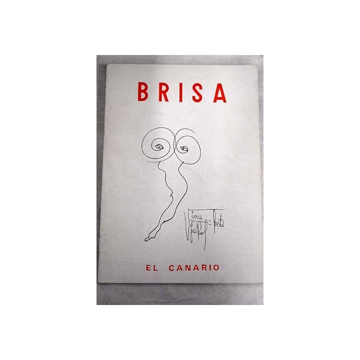 Brisa - José Raúl Díaz Viera (El Canario) FIRMADO POR EL AUTOR