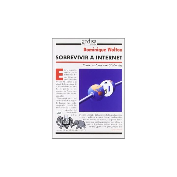 Sobrevivir a Internet. Conversaciones con Olivier Jay
