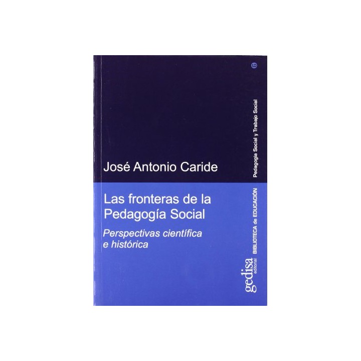 Las fronteras de la pedagogía social