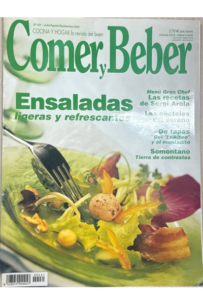 Comer y bebes Ensaladas ligeras y refrescantes