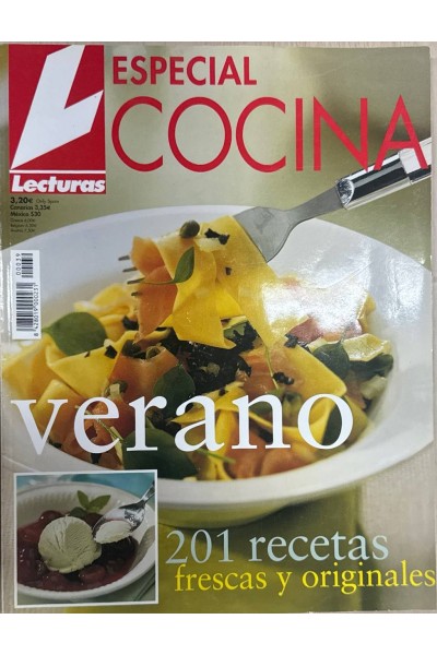 Especial Cocina Verano. 201 recetas frescas y originales.
