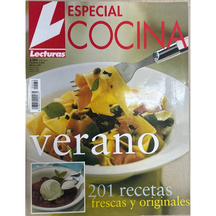 Especial Cocina Verano. 201 recetas frescas y originales.