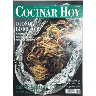 Cocinar Hoy: Otoño, lo mejor. Recetas con carnes, pescados y verduras del tiempo.