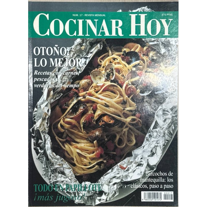 Cocinar Hoy: Otoño, lo mejor. Recetas con carnes, pescados y verduras del tiempo.