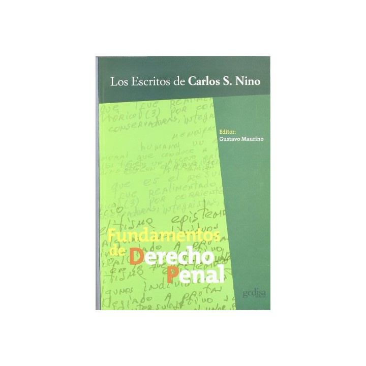 FUNDAMENTOS DE DERECHO PENAL
