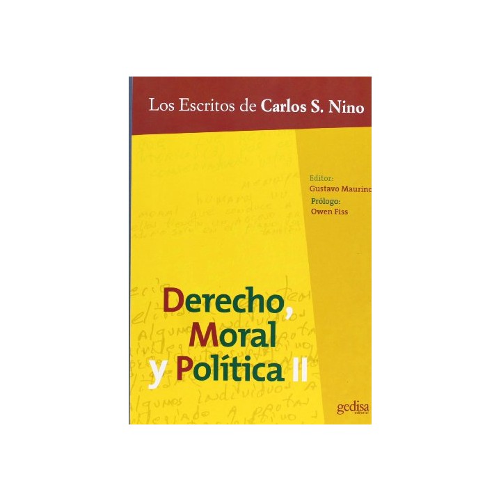 Derecho, Moral y Política II