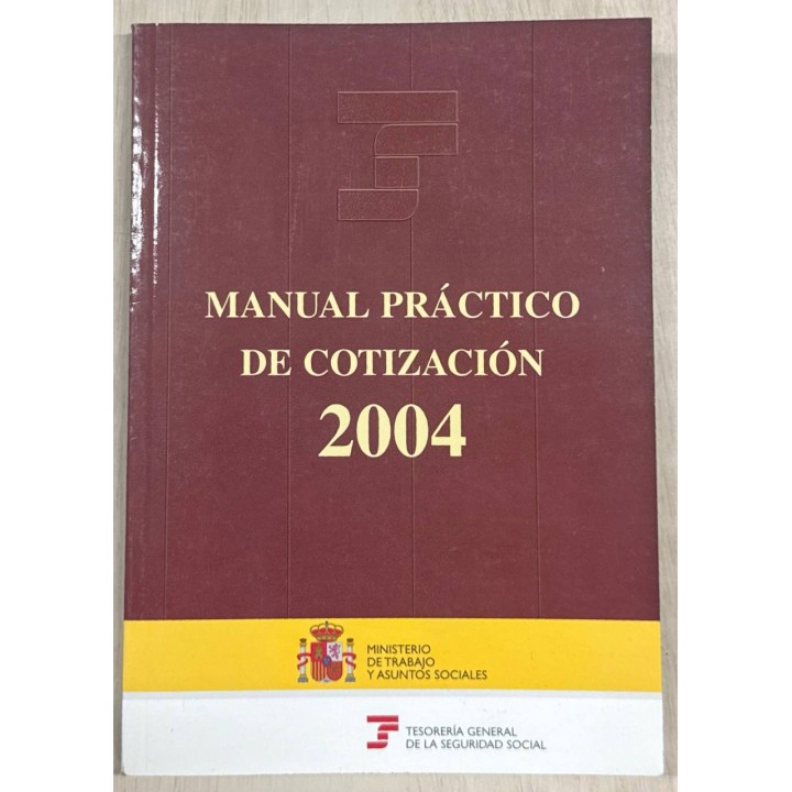 MANUAL PRÁTICO DE COTIZACIÓN 2004