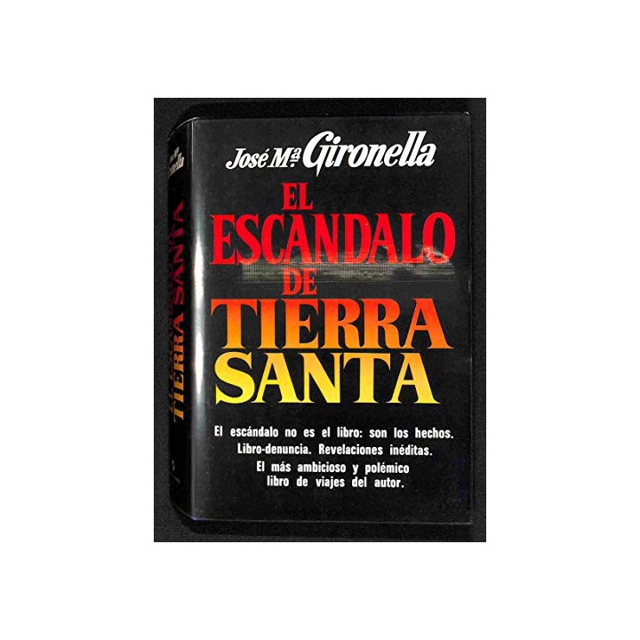El escandalo de Tierra Santa