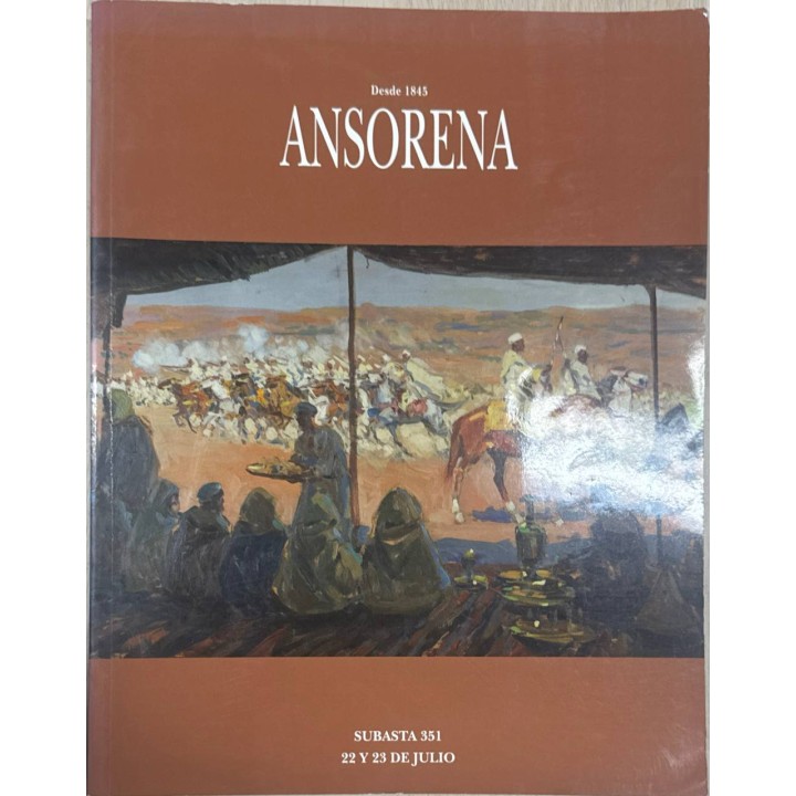 Desde 1845 ANSORENA. Pintura y Artes decorativas.