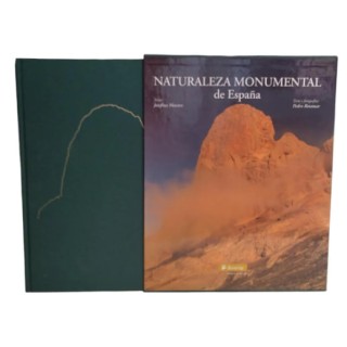 NATURALEZA MONUMENTAL DE ESPAÑA. LIBRO EN ESTUCHE.
