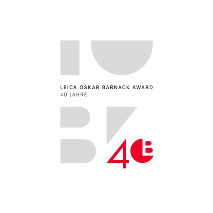 LEICA OSKAR BARNACK AWARD 40 YEARS