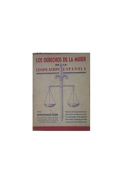 Los Derechos De La Mujer En La Legislación Española