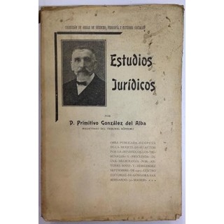 ESTUDIOS JURÍDICOS. Obras de Derecho, filosofia y estudios sociales