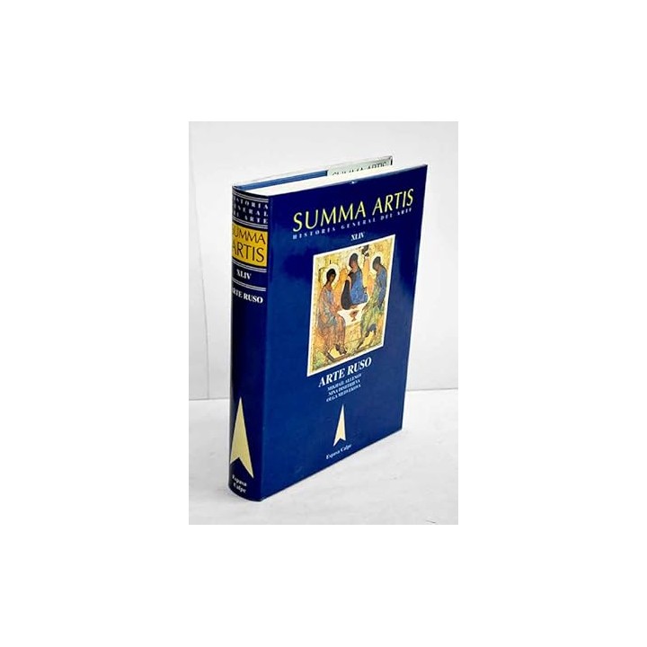 SUMMA ARTIS. Historia General del arte XLIV: Arte Ruso.