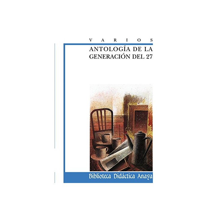 Antología De La Generación Del 27