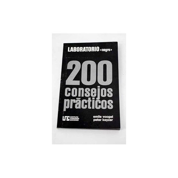 Laboratorio negro. 200 consejos prácticos Instituto
