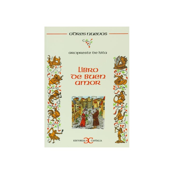 Libro De Buen Amor (Odres Nuevos)