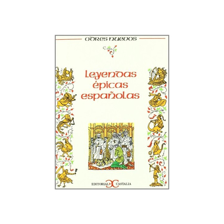 Leyendas épicas españolas