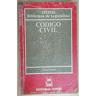 Código civil - Biblioteca de Legislacion