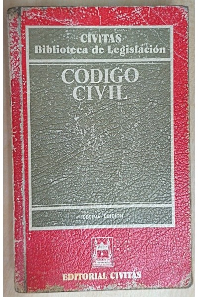 Código civil - Biblioteca de Legislacion
