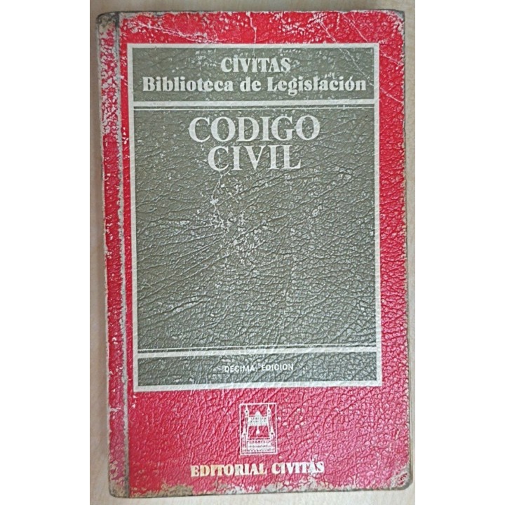 Código civil - Biblioteca de Legislacion
