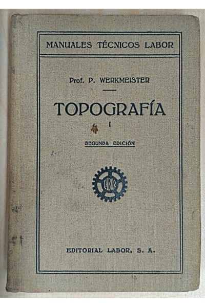 TOPOGRAFIA Tomo I - P. WERKMEISTER