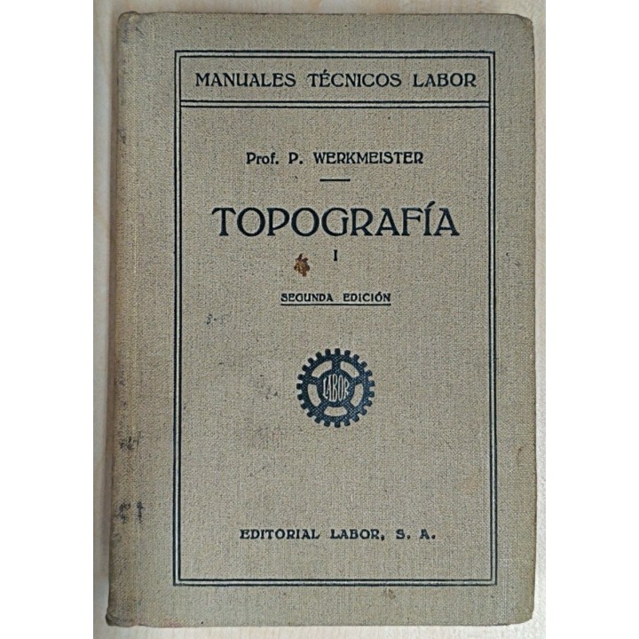 TOPOGRAFIA Tomo I - P. WERKMEISTER