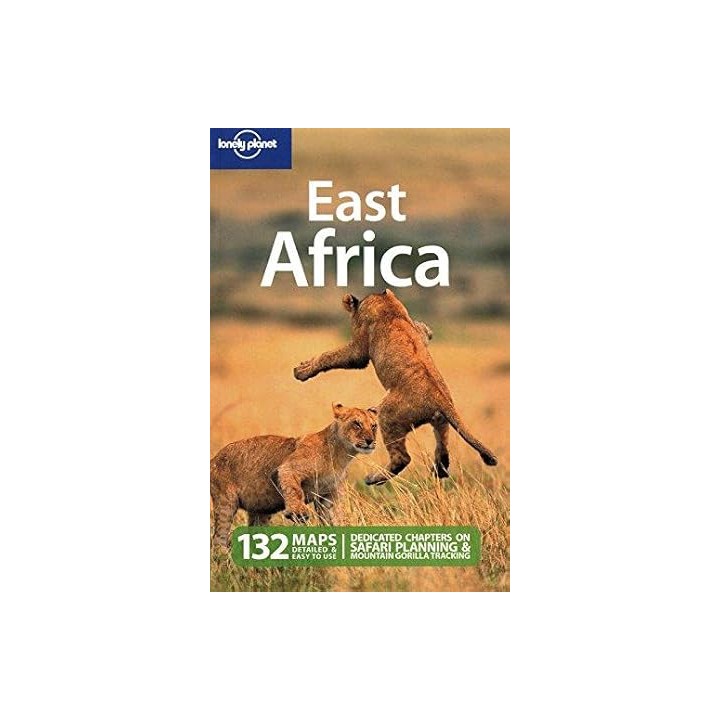 East Africa (Lonely Planet Multi Country Guides)