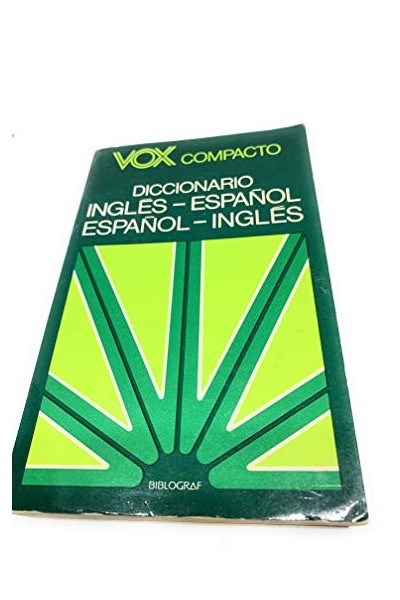 Diccionario inglés-español, español-inglés