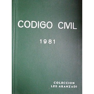 Código Civil 1981 (Segunda Edicion)