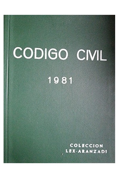 Código Civil 1981 (Segunda Edicion)