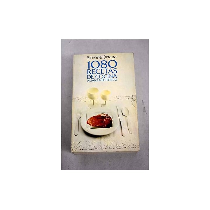 1080 Recetas de cocina