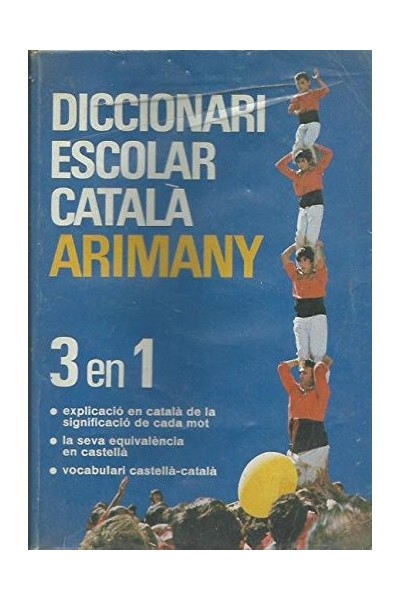 Diccionari escolar català