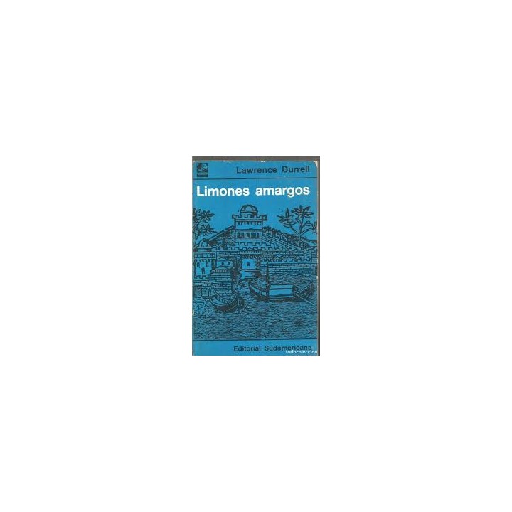Limones amargos - Lawrence Durrell