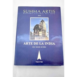 SUMMA ARTIS. Historia General del arte XIX: Arte de la India.
