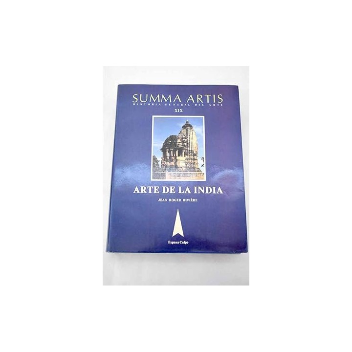 SUMMA ARTIS. Historia General del arte XIX: Arte de la India.