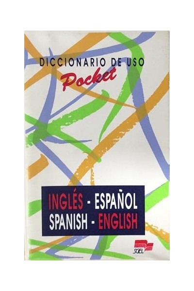 Diccionario de uso pocket Inglés-español, Spanish-English