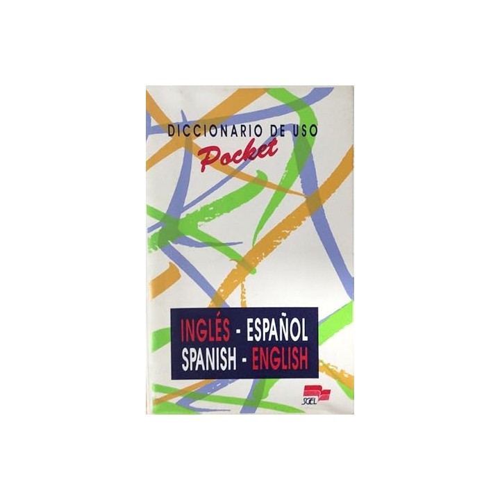 Diccionario de uso pocket Inglés-español, Spanish-English