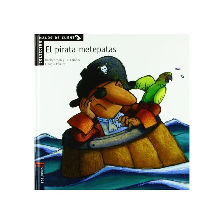 El pirata metepatas.