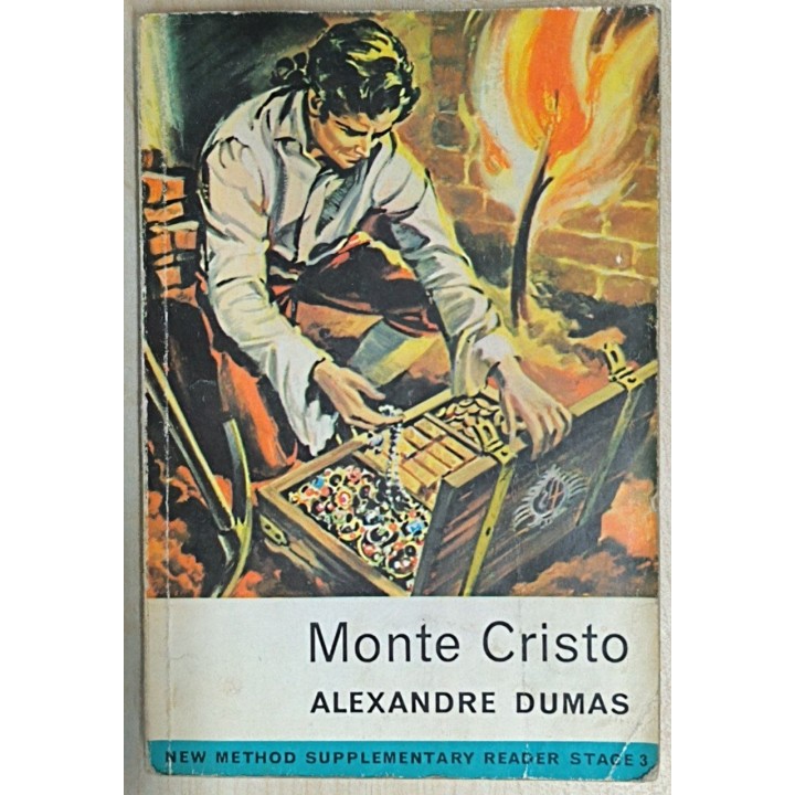 Monte Cristo - New Method Supplementary Reader Stage 3