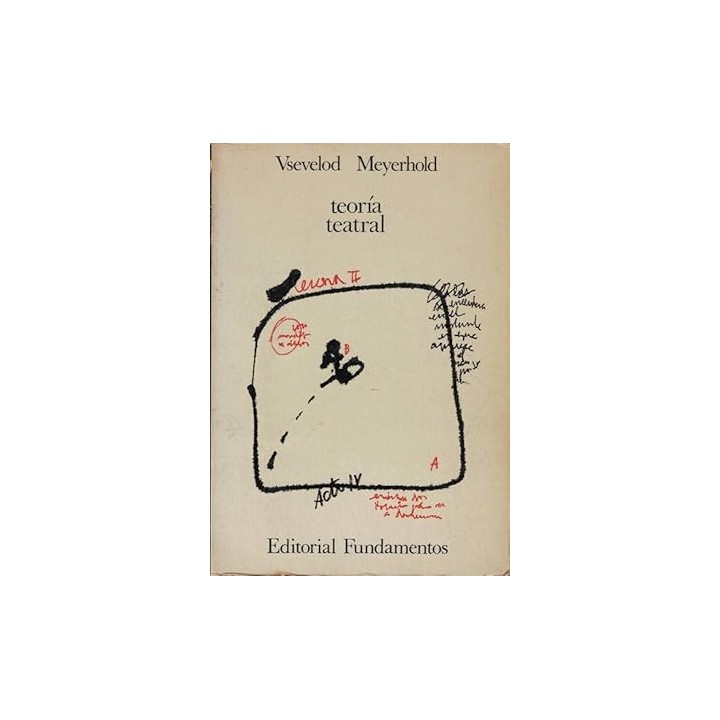 Teoría teatral - Vsevelod Meyerhold