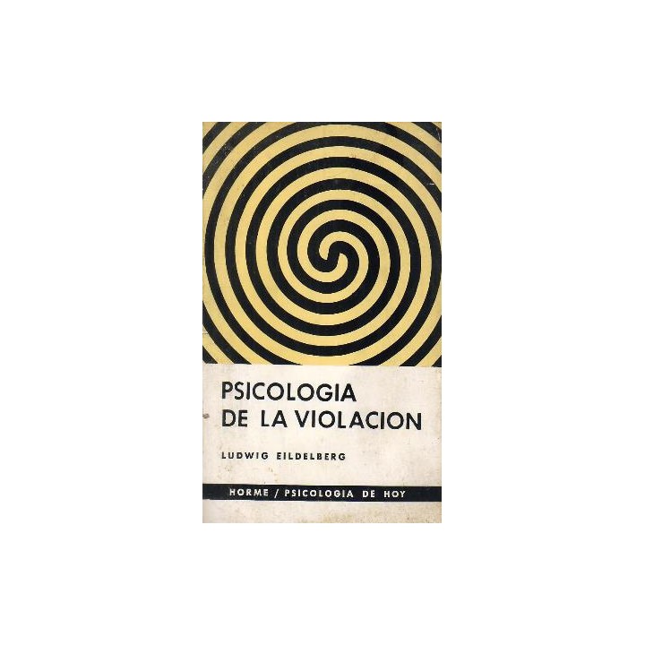 PSICOLOGÍA DE LA VIOLACIÓN
