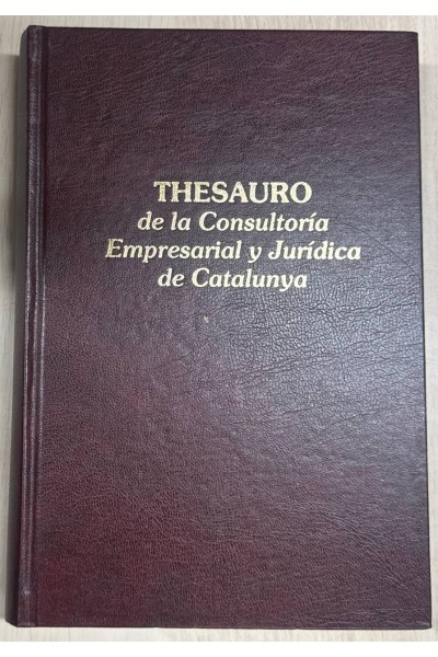 THESAURO de la Consultoria Empresarial y Jurídica de Catalunya