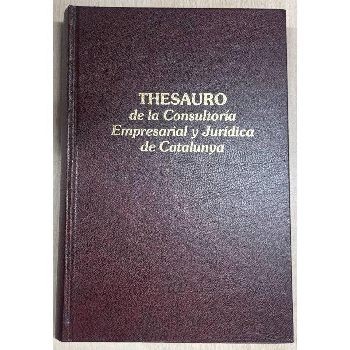 THESAURO de la Consultoria Empresarial y Jurídica de Catalunya