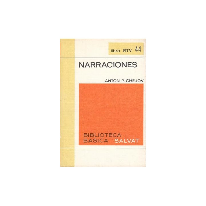 NARRACIONES - ANTON P. CHEJOV