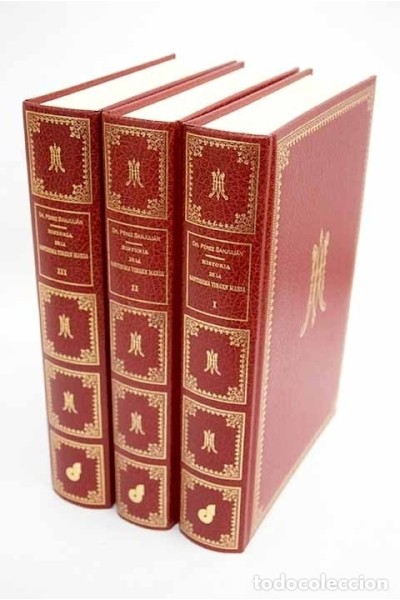 HISTORIA DE LA SANTISIMA VIRGEN MARIA. 3 VOLUMENES.