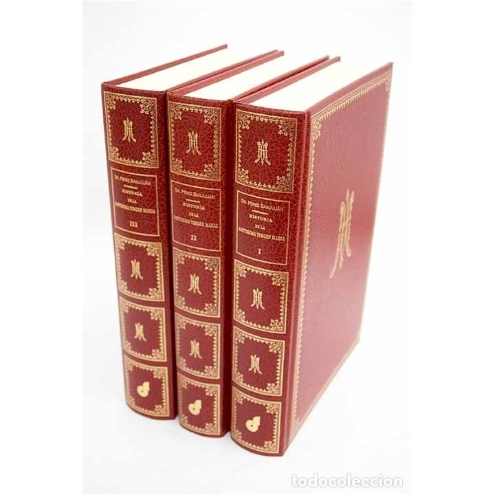 HISTORIA DE LA SANTISIMA VIRGEN MARIA. 3 VOLUMENES.