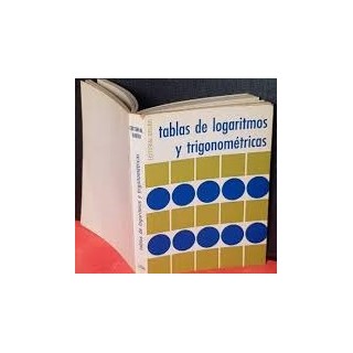 Tablas de logaritmos y trigonométricas