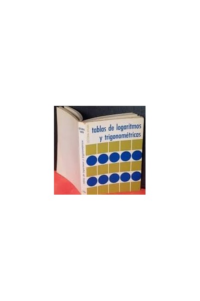 Tablas de logaritmos y trigonométricas