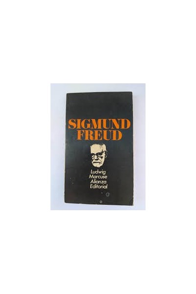 SIGMUND FREUD - MARCUSE, LUDWIG.